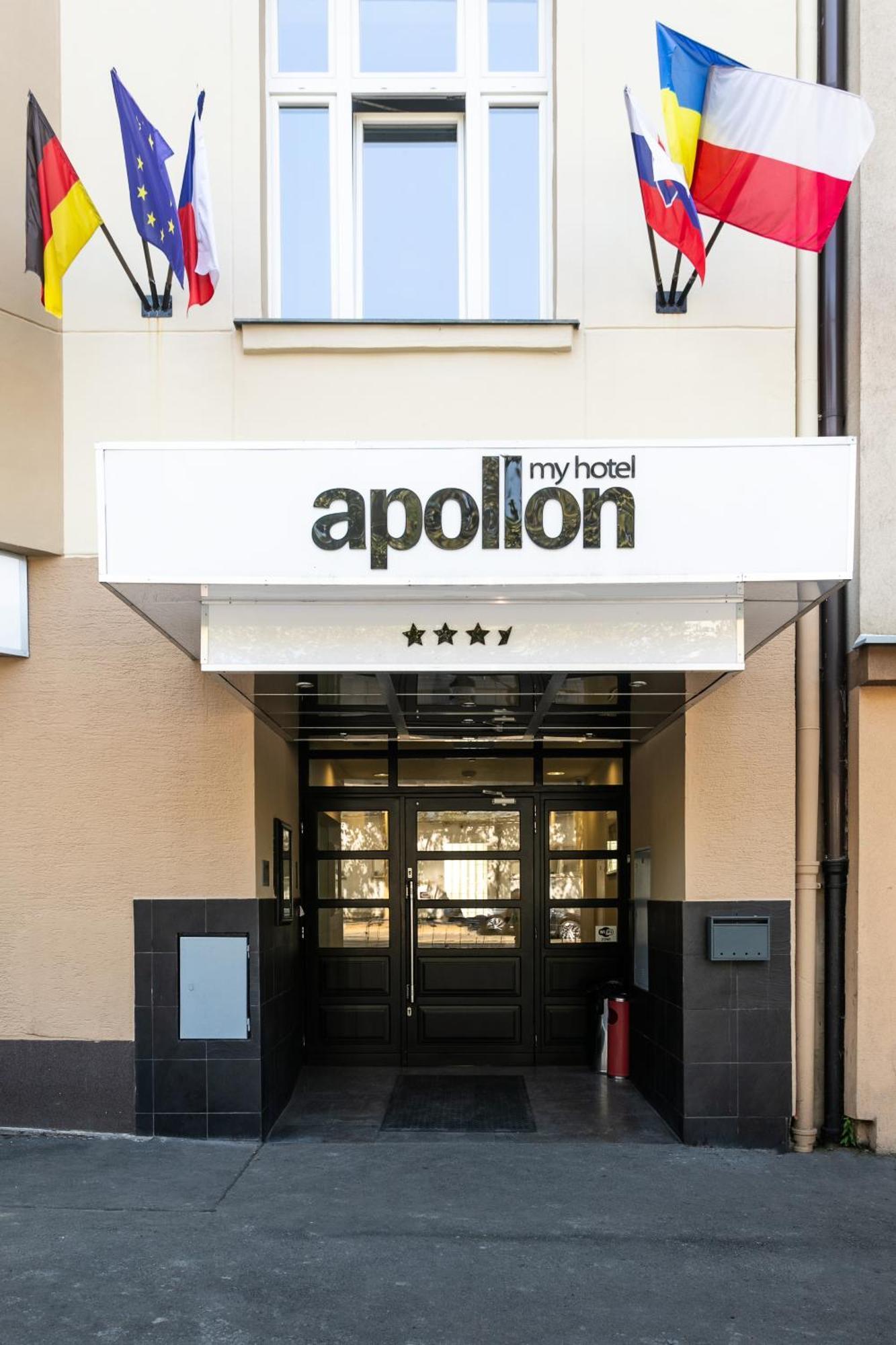 Hotel My Apollon Prag